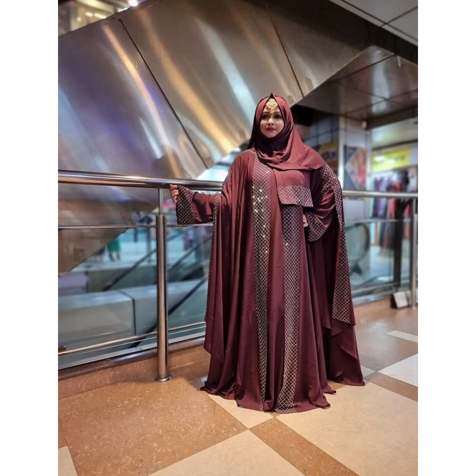 Abhaya Set with Hijab