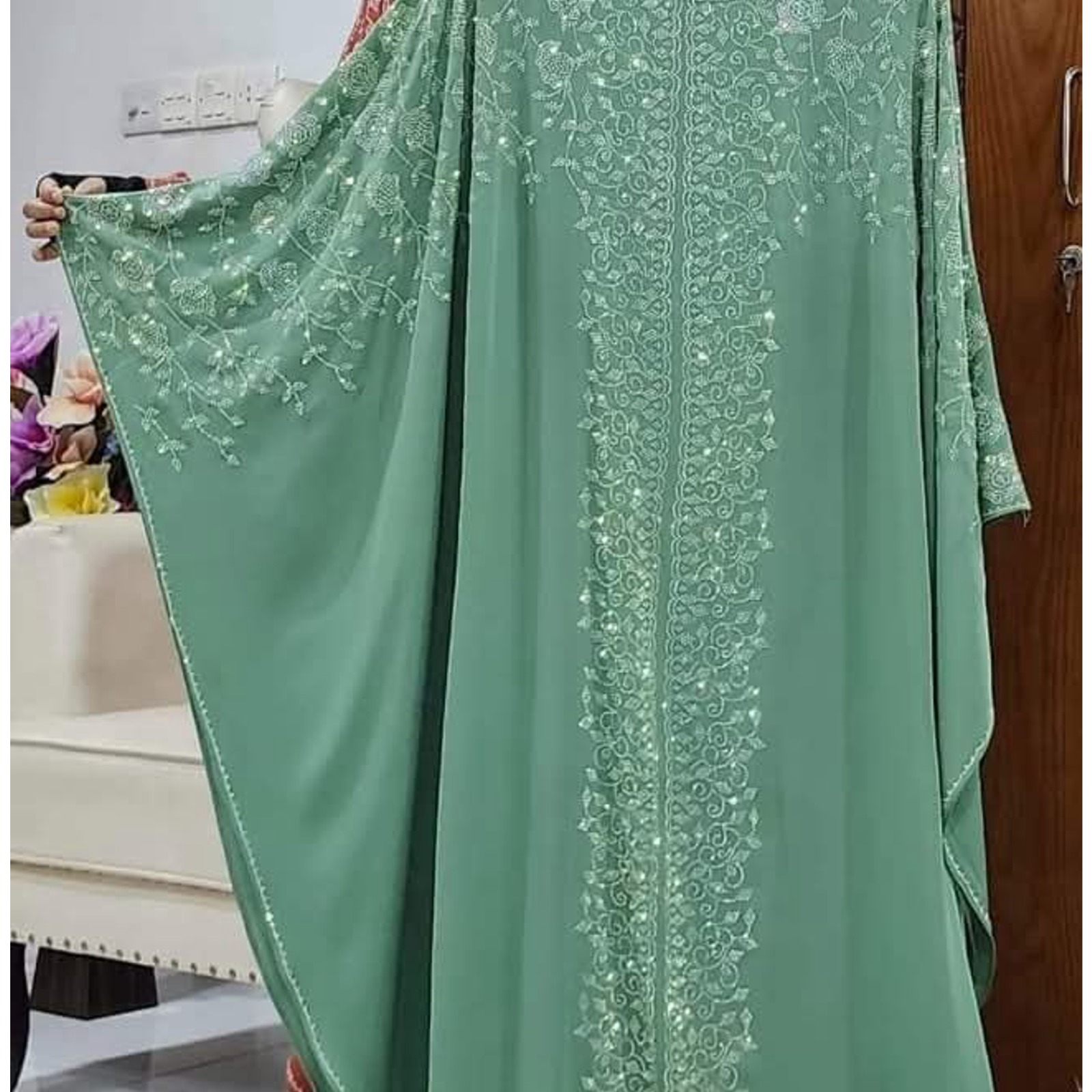 Koti Borka with Adjust Hijab