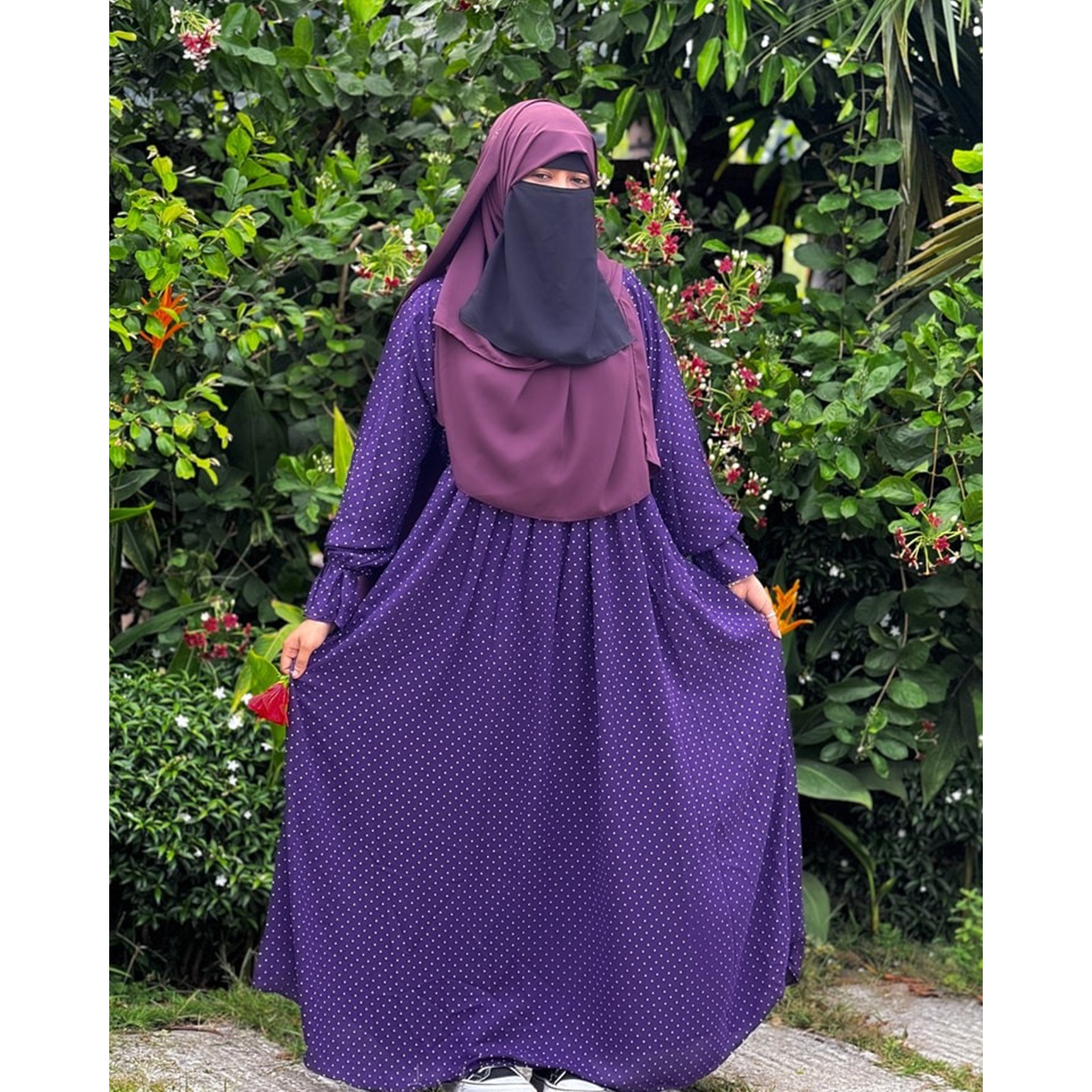 Ball Print Borka (Only Borka)