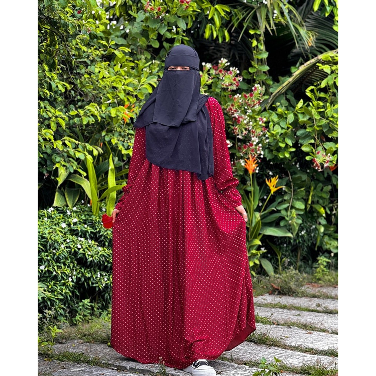 Ball Print Borka (Only Borka)